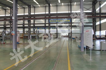康巴什厂区展示